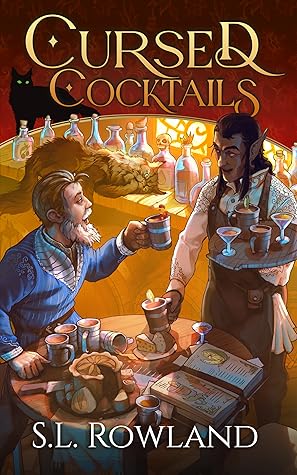 Cursed Cocktails (Tales of Aedrea, #1)