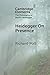 Heidegger On Presence