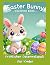 Easter Bunny Coloring Book:...