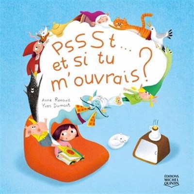 Pssst... et si tu m'ouvrais ? (Hardcover)