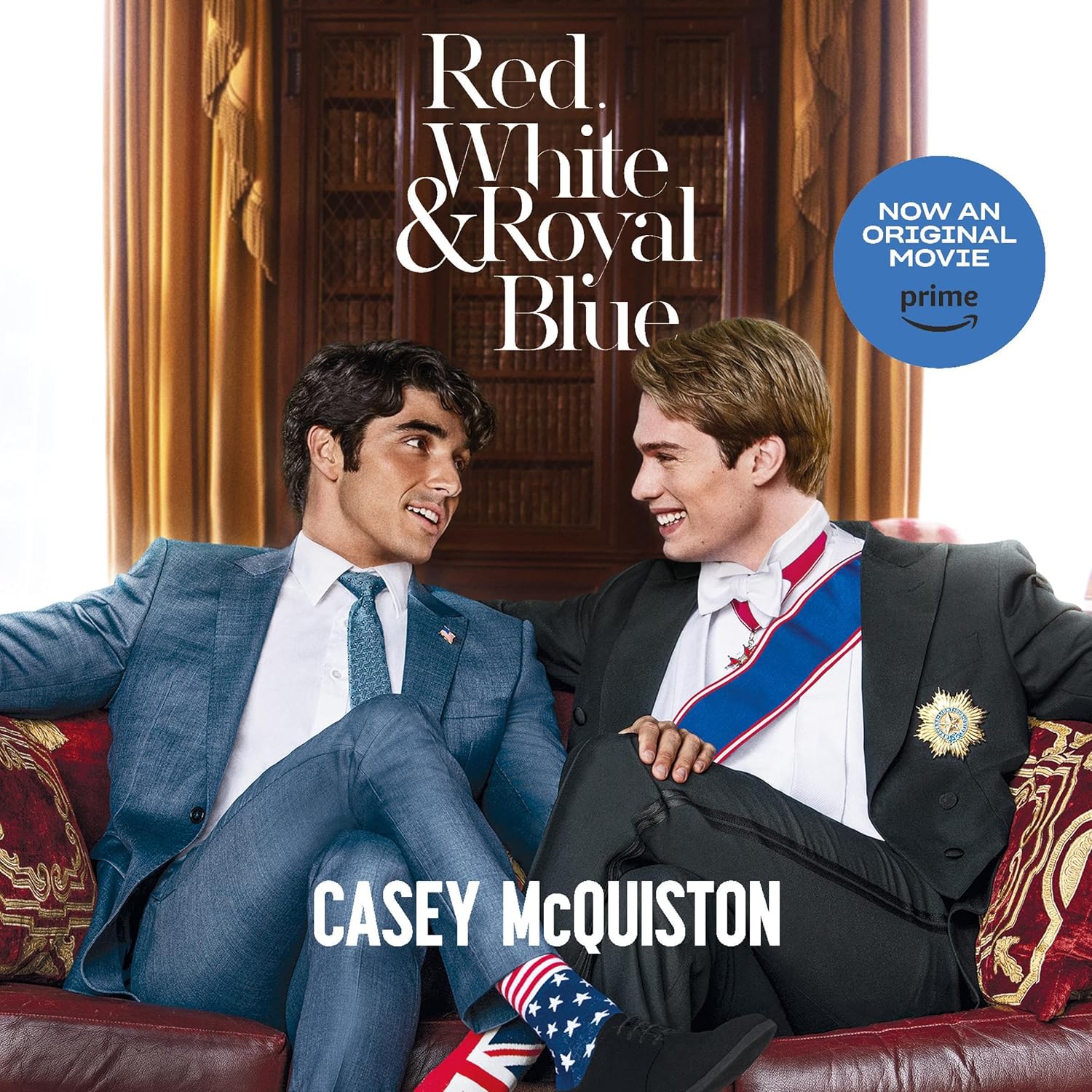 Red, White & Royal Blue