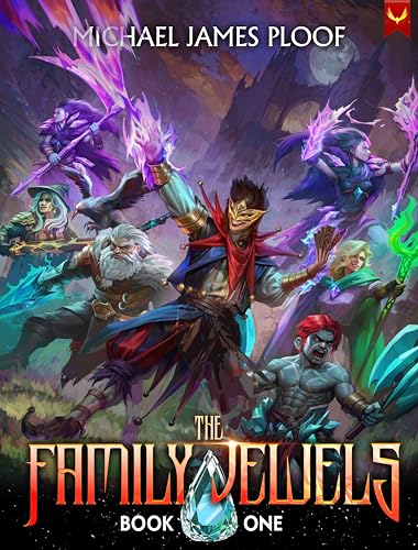 The Family Jewels: A LitRPG Adventure (Kindle Edition)