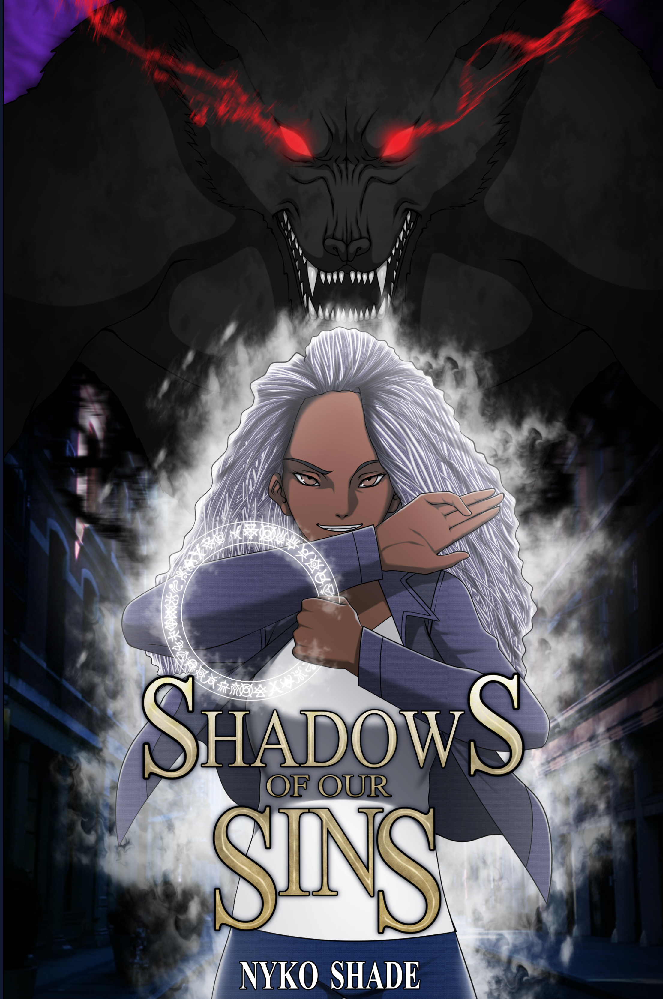 Shadows of Our Sins: Shadow Purgers-Book 1