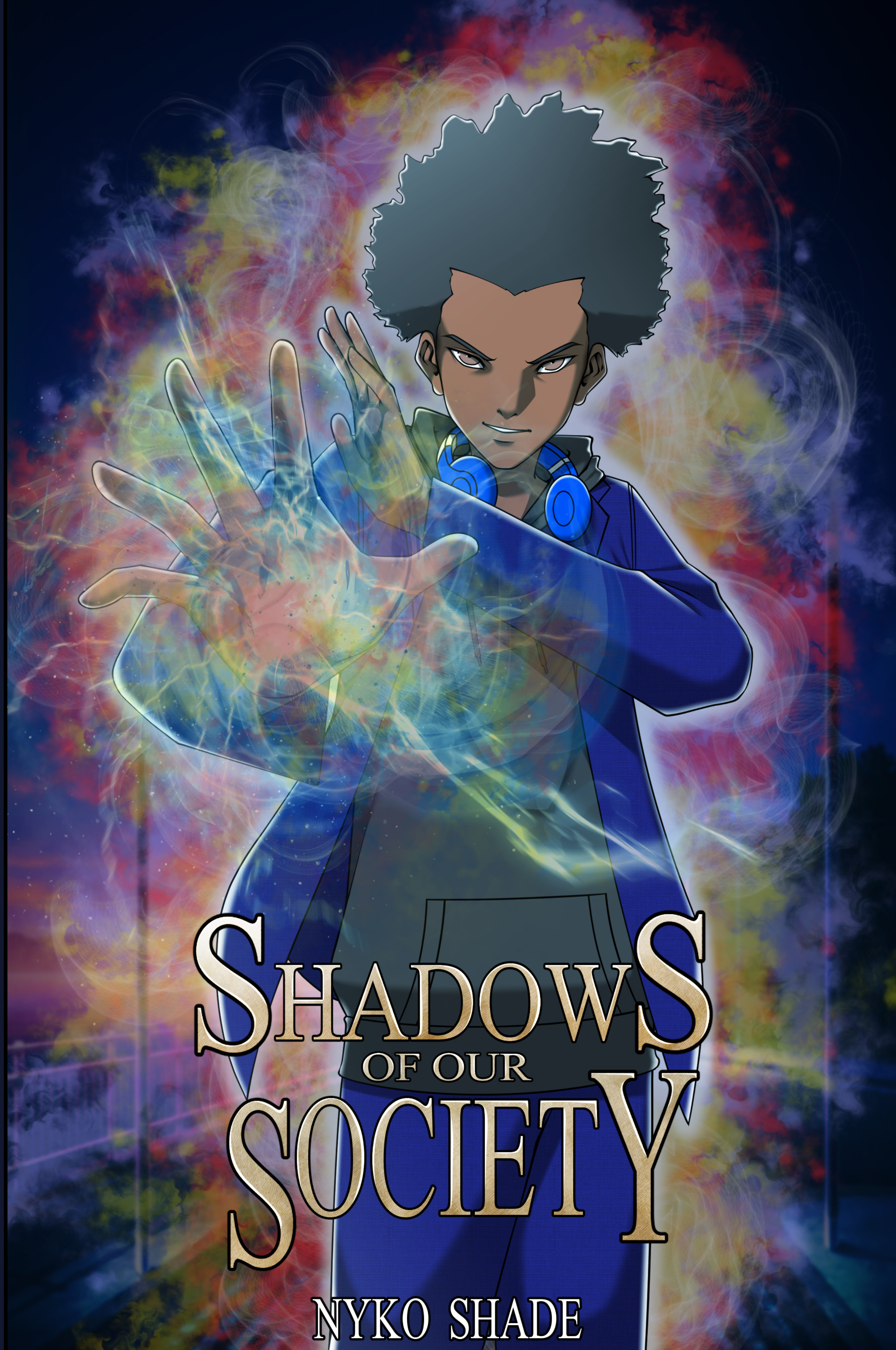 Shadows of Our Society: Shadow Purgers-Book 1.5