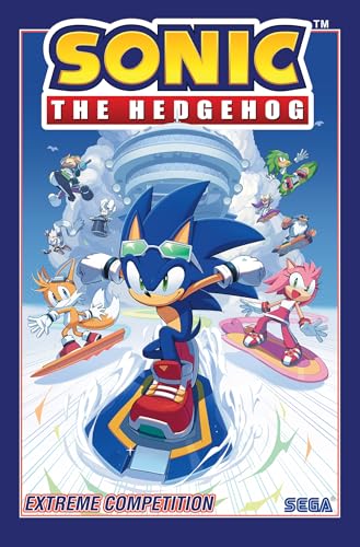 Sonic the Hedgehog, Vol. 18: Extreme Competition (Sonic The Hedgehog (2018-))