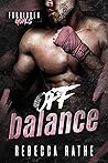 Off Balance (Forbidden Goals) Book cover for Off Balance (Forbidden Goals)