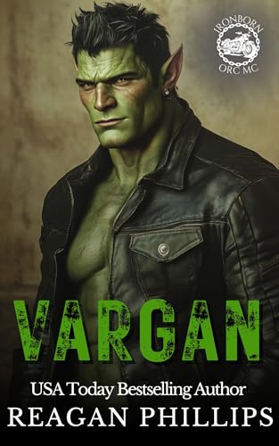 Vargan (Ironborn MC #1)