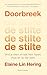 Doorbreek de stilte: Vind j...