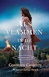 Als vlammen in de...