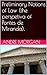 Preliminary Notions of Law (the perspective of Pontes de Mira... by Andre Morgan
