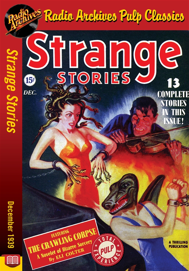 Strange Stories - December 1939 (ebook)
