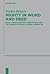 Mighty in Word and Deed: Book 1. Social Memory, Christology, and the Construction of a Gospel Narrative (Beihefte zur Zeitschrift für die neutestamentliche Wissenschaft, 270/I)