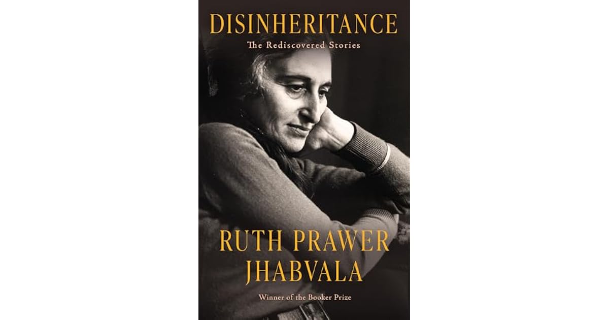 Book giveaway for Disinheritance: The Rediscovered Stories by Ruth