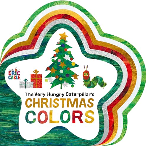 The Very Hungry Caterpillar's Christmas Colors (Board Book)