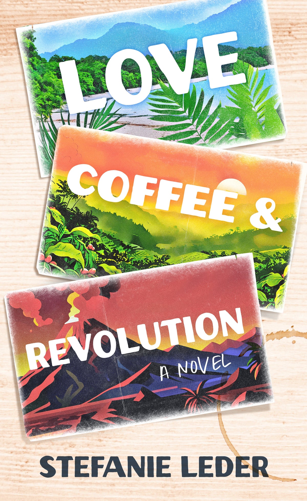 Love, Coffee, and Revolution (Hardcover)