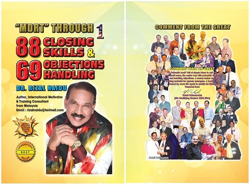 MDRT Through 88 Closing Skills & 69 Objections Handling (Kindle Edition)