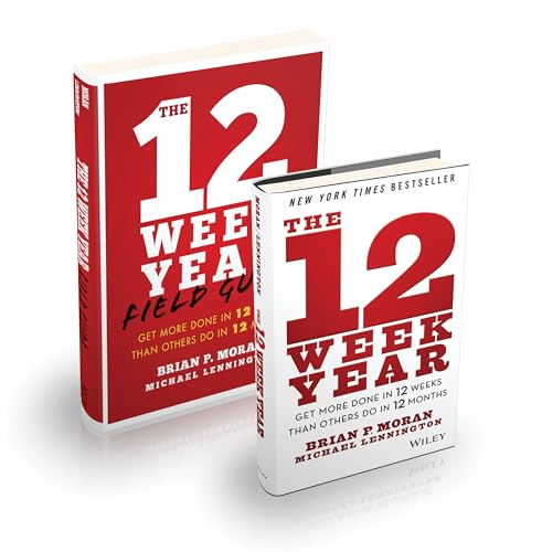 The 12 Week Year Bundle (Hardcover)