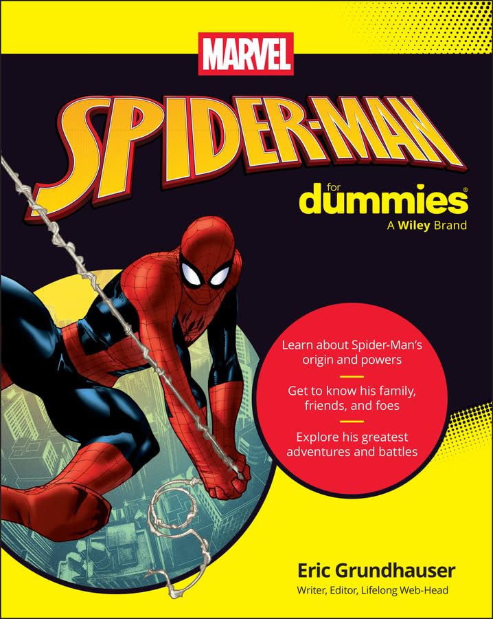 Spider-Man For Dummies (Paperback)