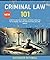 Criminal Law 101 by Alexander Rothwell
