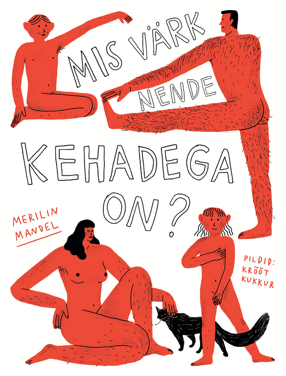 Mis värk nende kehadega on? (Hardcover)