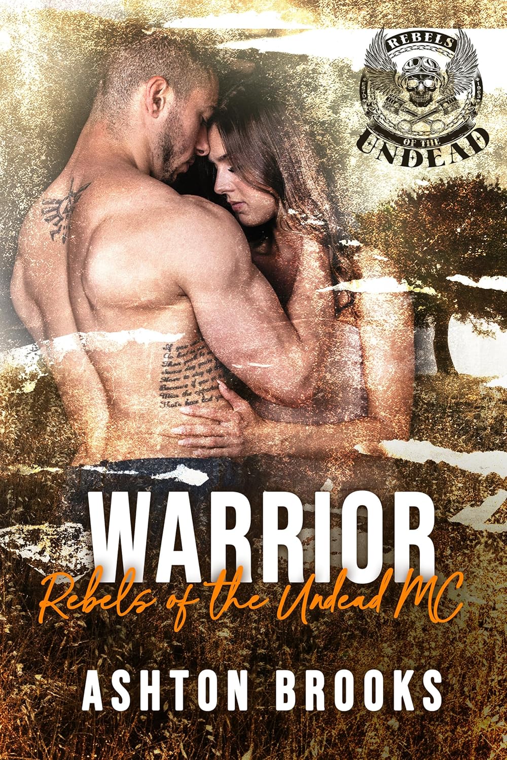 Warrior (Rebels of the Undead MC #1)