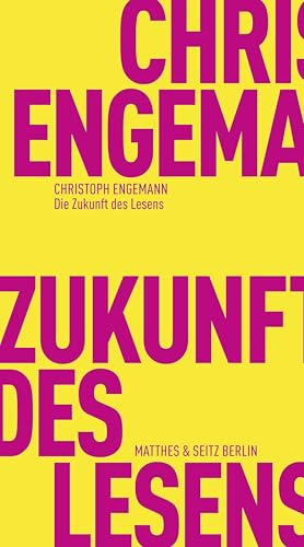 Die Zukunft des Lesens (ebook)