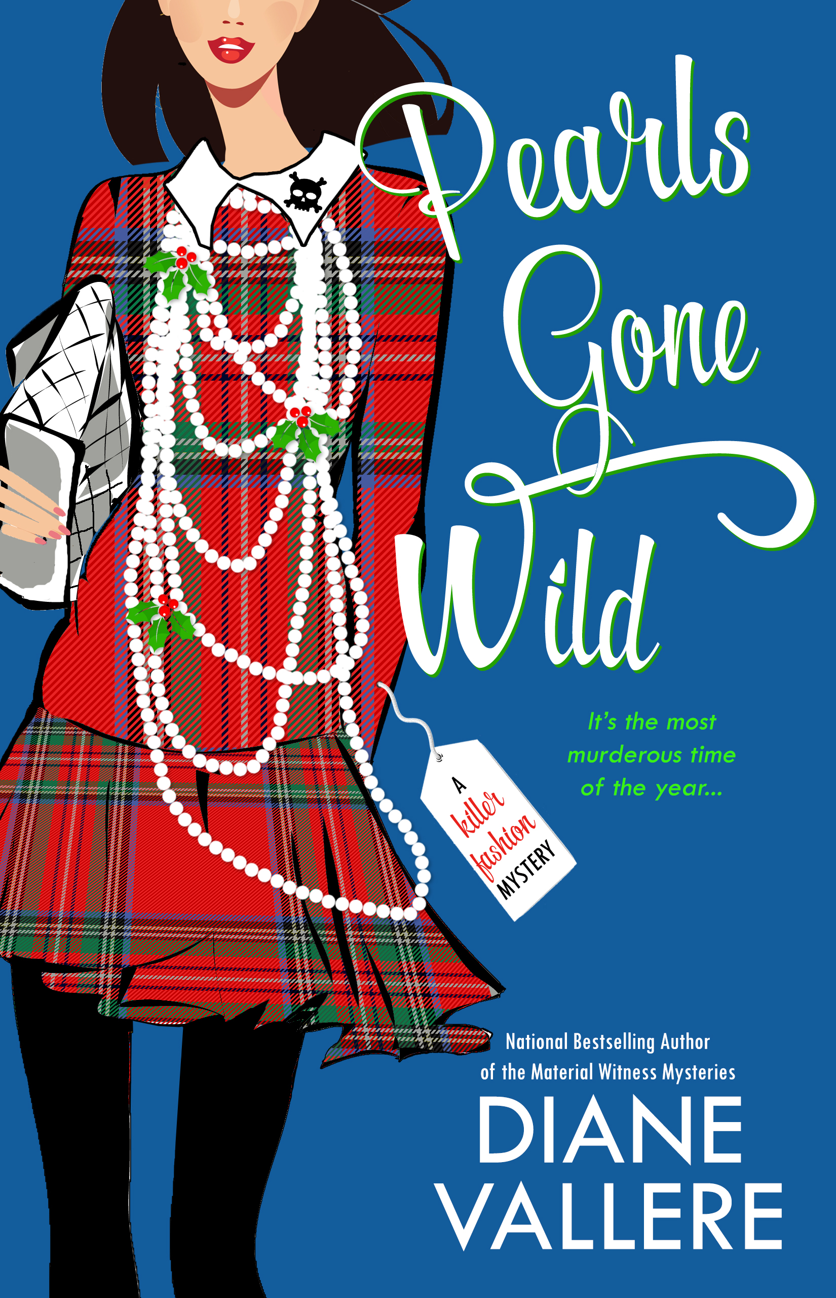 Pearls Gone Wild (Killer Fashion Mystery, #6)