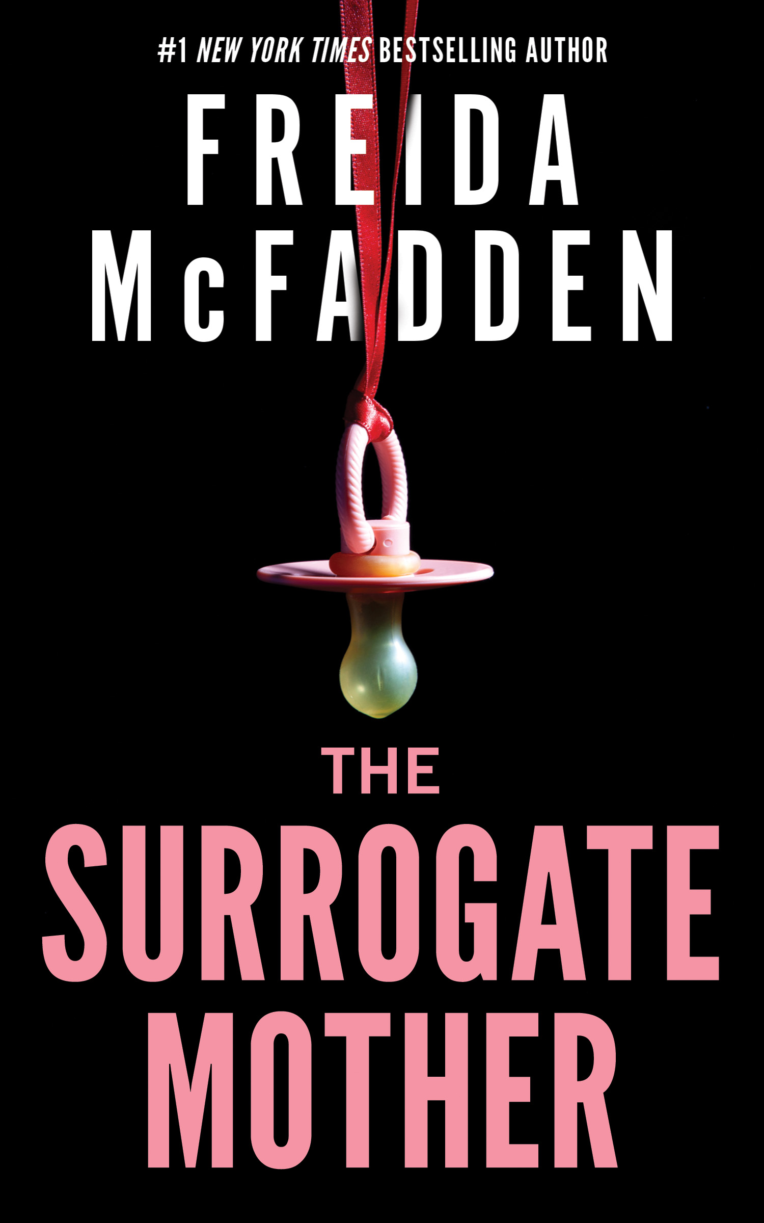 Book cover: The Surrogate Mother by Freida McFadden