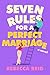 Seven Rules for a Perfect Marriage by Rebecca Reid