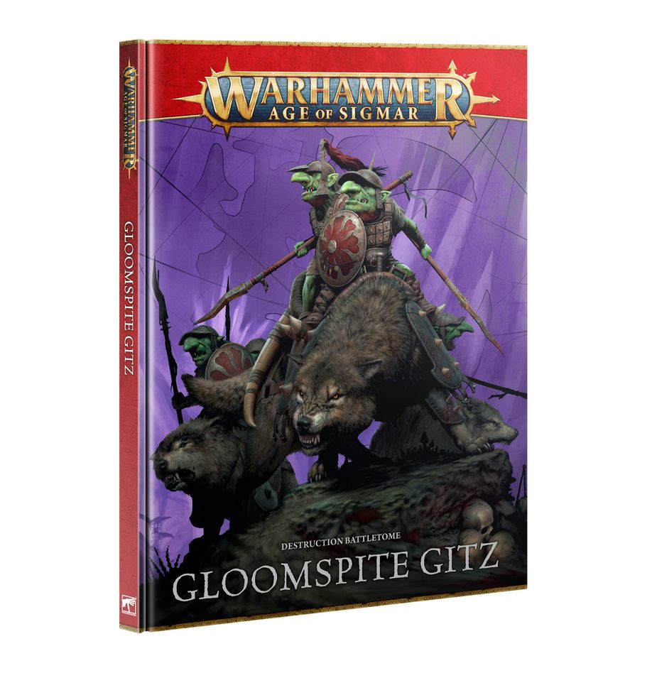 Destruction Battletome: Gloomspite Gitz (Hardcover)