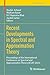 Recent Developments in Spectral and Approximation Theory by Noufal Asharaf