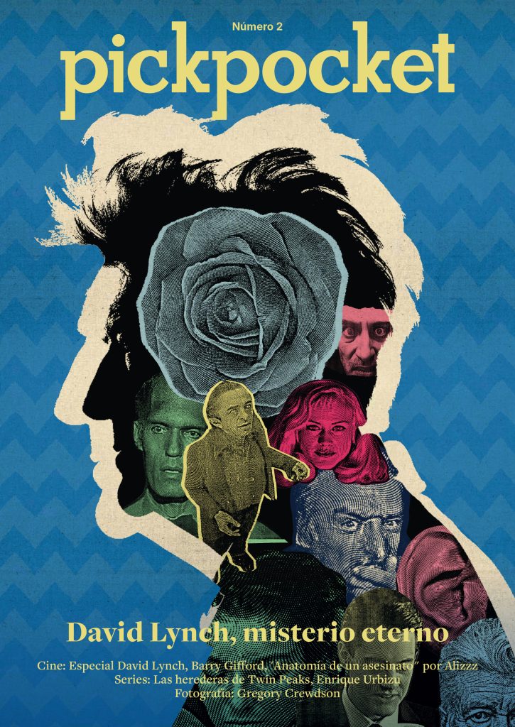 Pickpocket #2 David Lynch, Misterio eterno (Paperback)