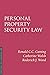 Personal Property Security Law, Third Edition by Ronald C.C. Cuming