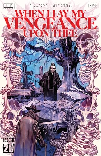 When I Lay My Vengeance Upon Thee #3 (Kindle Edition)