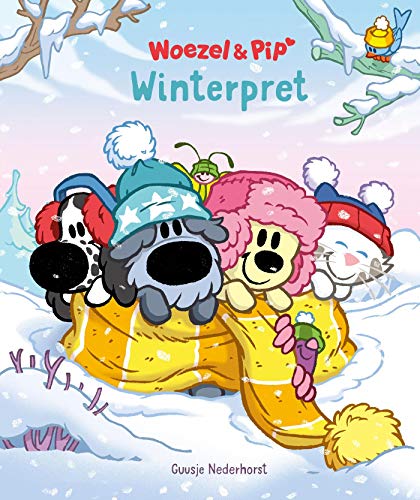Winterpret (Woezel & Pip) (Dutch Edition)