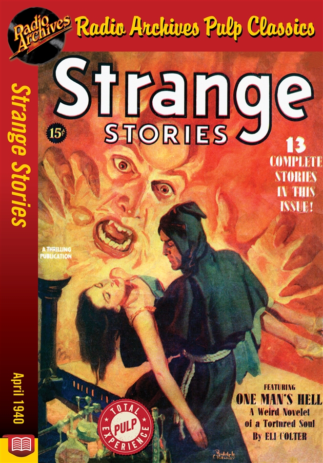 Strange Stories - April 1940 (ebook)