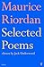 Selected Poems by Maurice Riordan