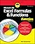 Microsoft 365 Excel Formulas & Functions For Dummies