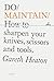 Do Maintain by Gareth Heaton