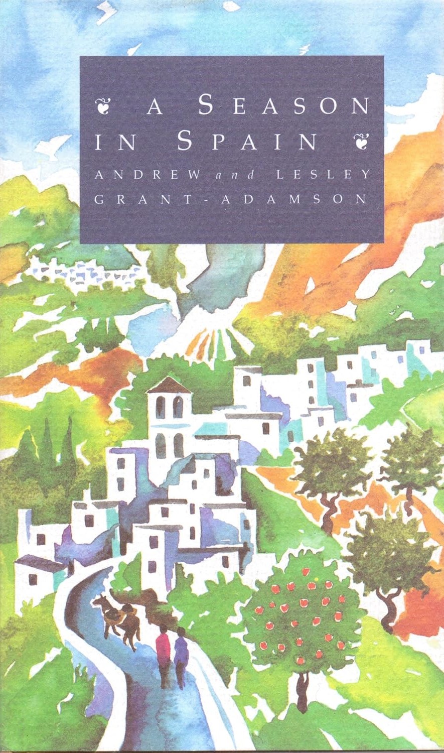 A Season in Spain (Hardcover)