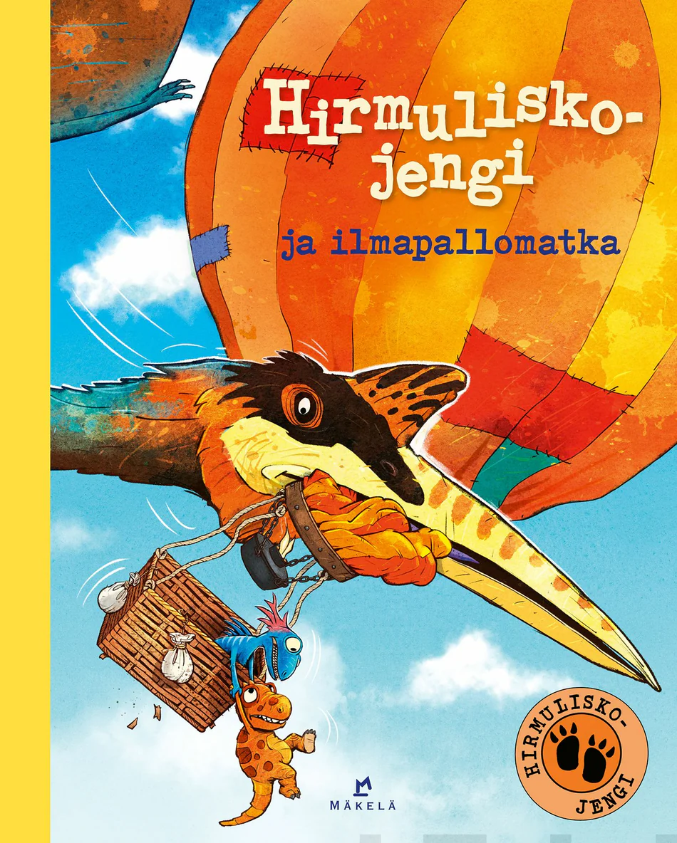 Hirmuliskojengi ja ilmapallomatka (Hirmuliskojengi, #12)
