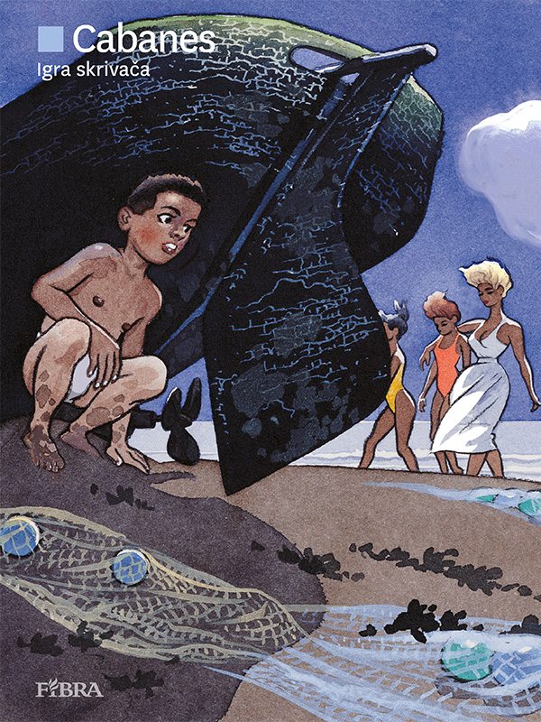 Igra skrivača (Colin-Maillard #1-2)