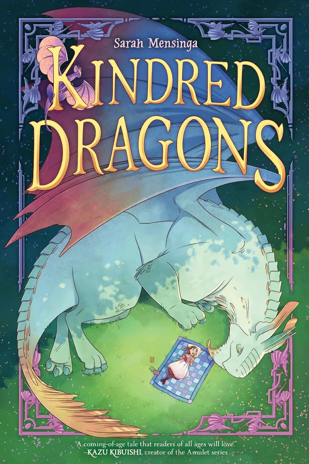Kindred Dragons (Kindred Dragons, #1)