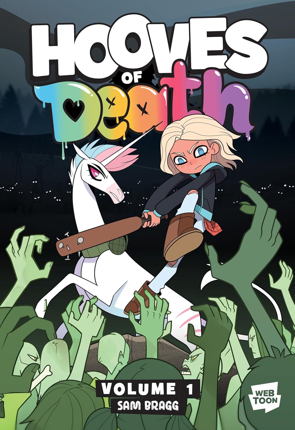 Hooves of Death, Volume 1 (Hooves of Death, #1)