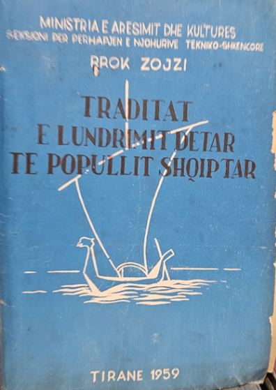 Traditat e lundrimit detar të popullit shqiptar