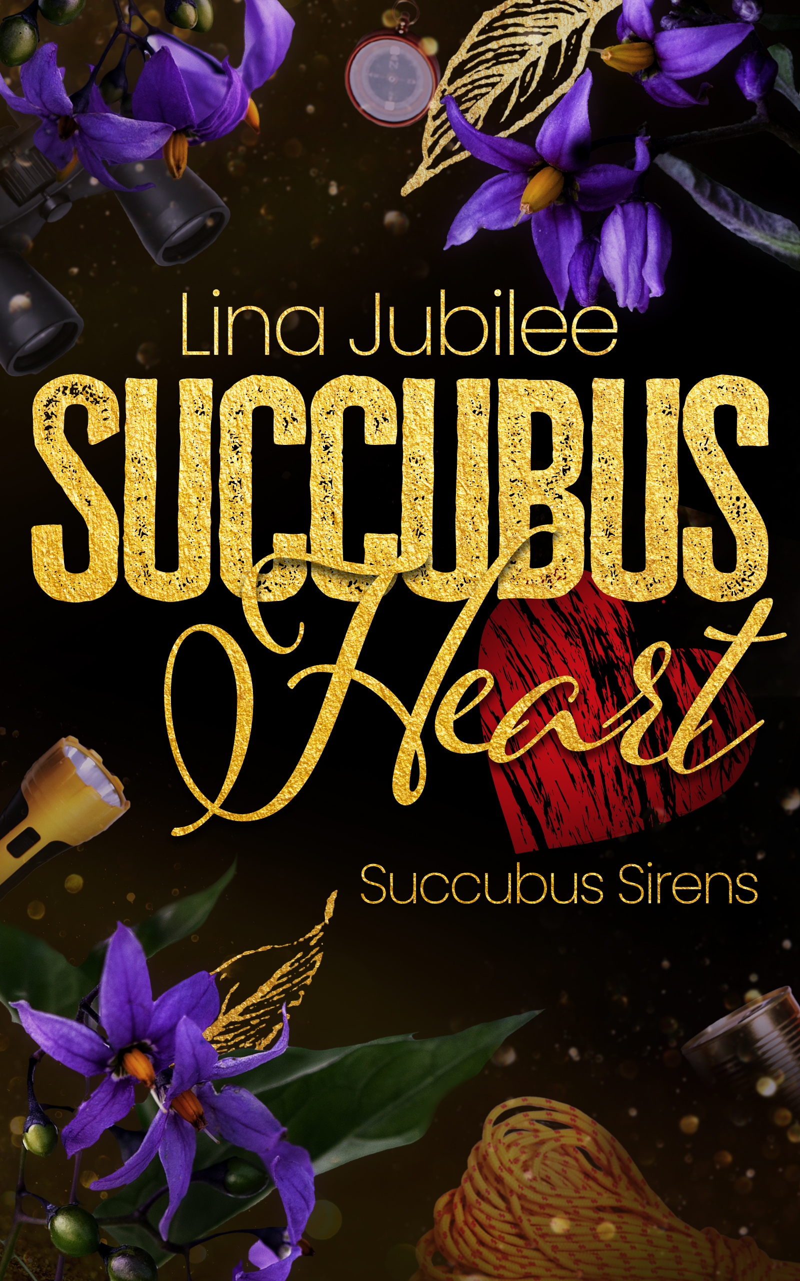 Succubus Heart (Succubus Sirens #2)