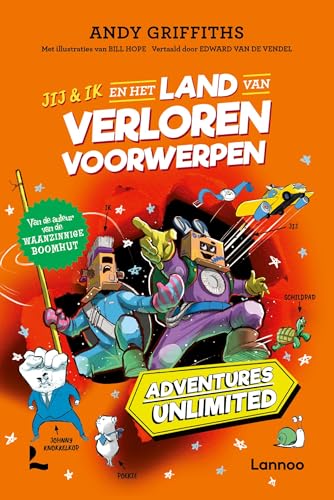 Jij & ik en het land van verloren voorwerpen (Dutch Edition)
