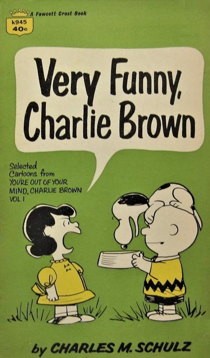 Very Funny, Charlie Brown (Paperback)