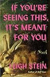 If You're Seeing ...