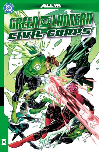Green Lantern Vol. 4: Civil Corps (Paperback)